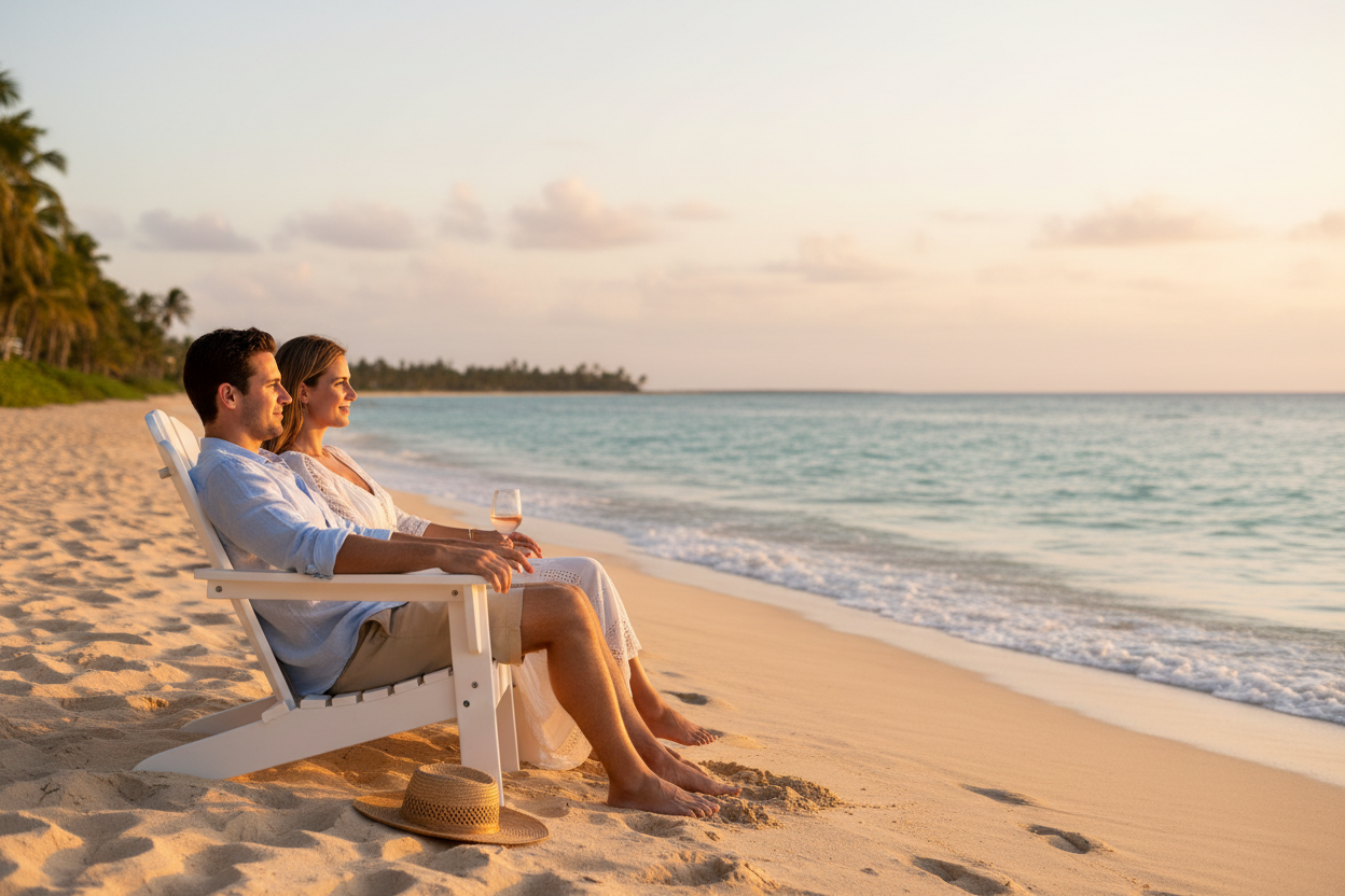 Today’s Beachside Inspiration : Confidence Looks Good on You !